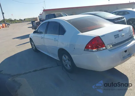 2011 Chevrolet Impala Lt из США, поврежденный, VIN 2G1WG5EK0B1200681